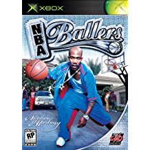 XBX: NBA BALLERS (COMPLETE) - Click Image to Close